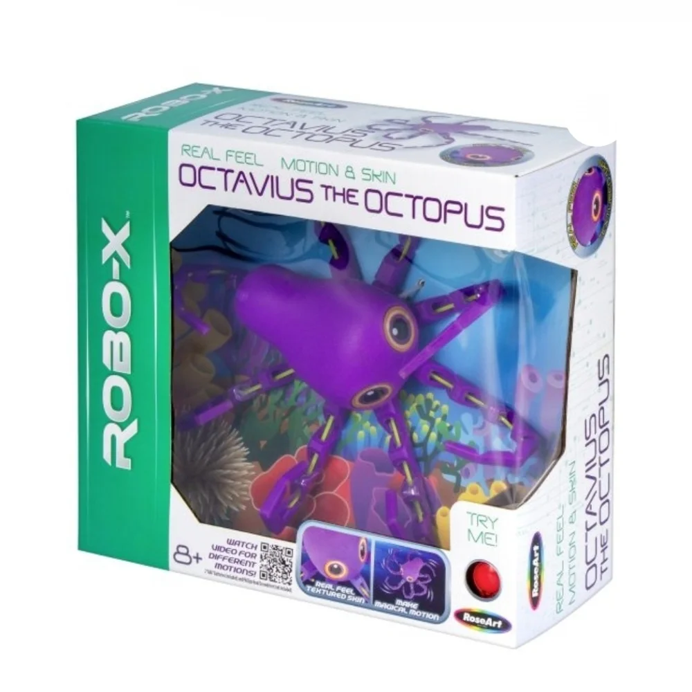 ROBO-X Octavius The Octopus Interactive Robotic Toy - Picture 2 of 9